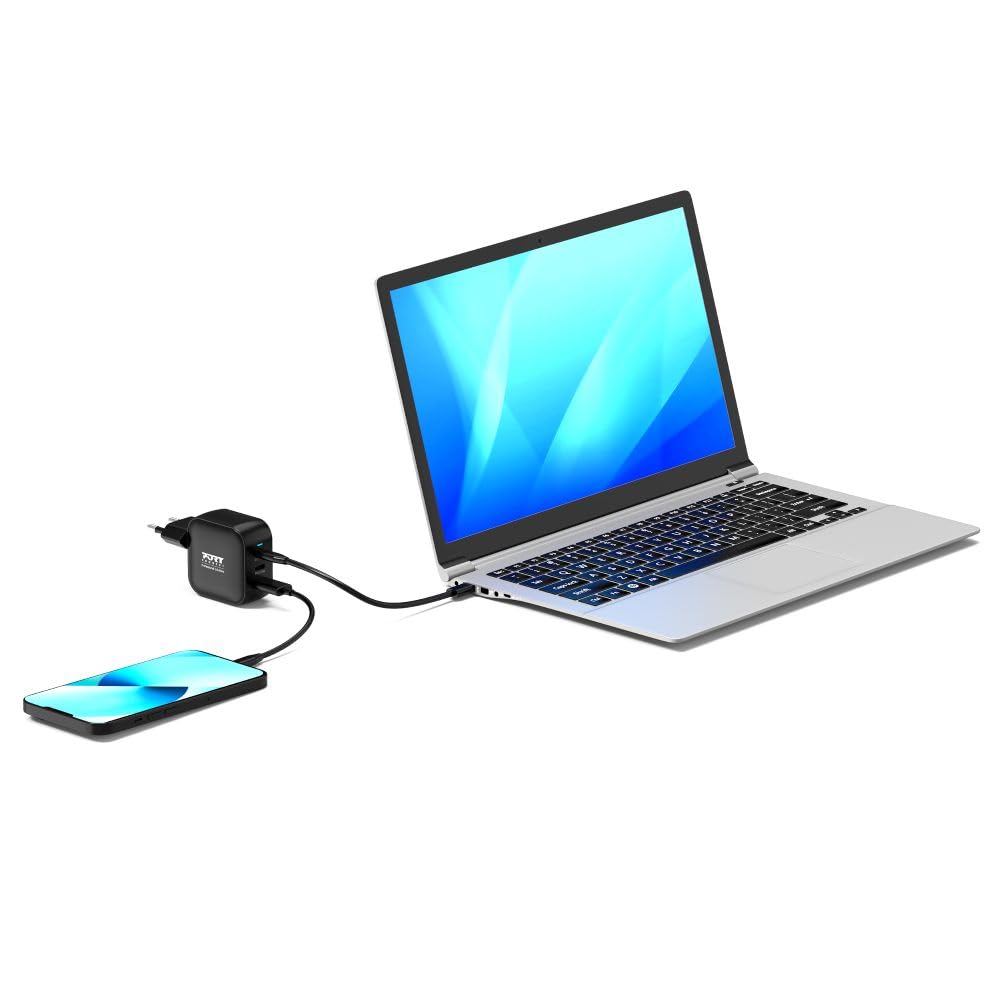 WALL CHARGER TYPE C PD 65W GaN CABLE EU
