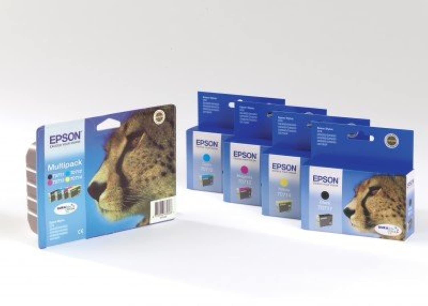 EPSON RIBBON cartouche for LX-350/LX-300/+/+II ruban noir 4.000.000 characters pack de 1