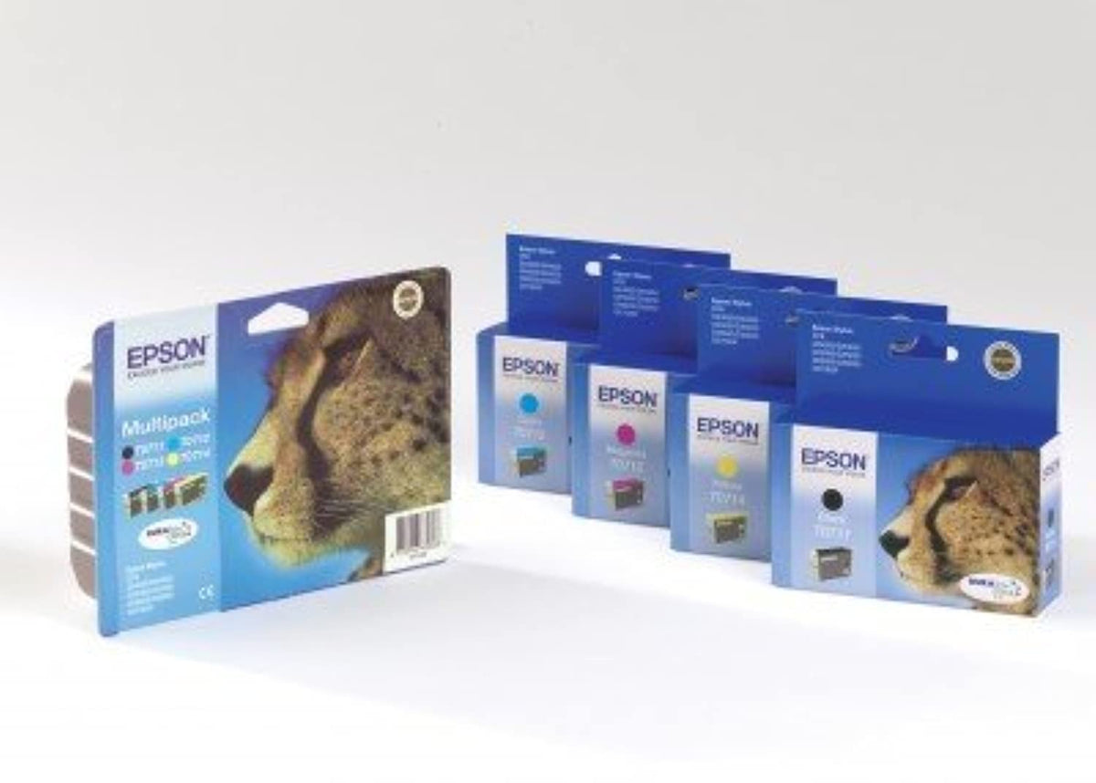 EPSON RIBBON cartouche for LX-350/LX-300/+/+II ruban noir 4.000.000 characters pack de 1