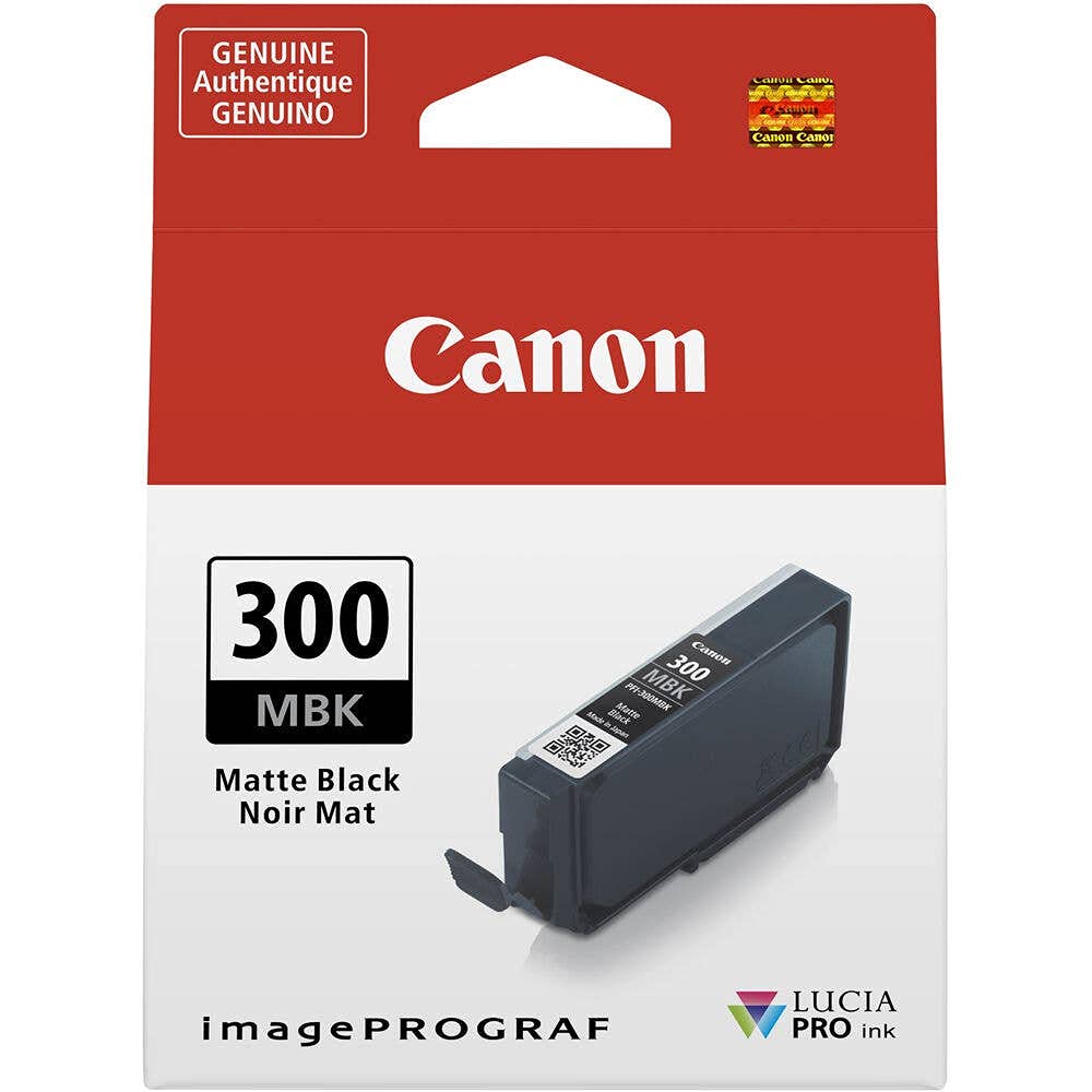 CANON 1LB PFI-300 MBK EUR/OCN Matte black ink tank
