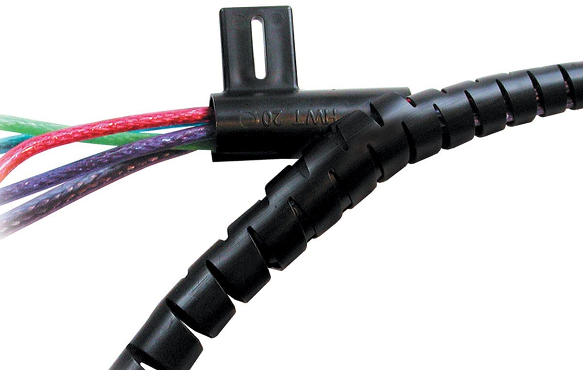 FELLOWES CableZip™ - Rassembleur de câbles - Noir