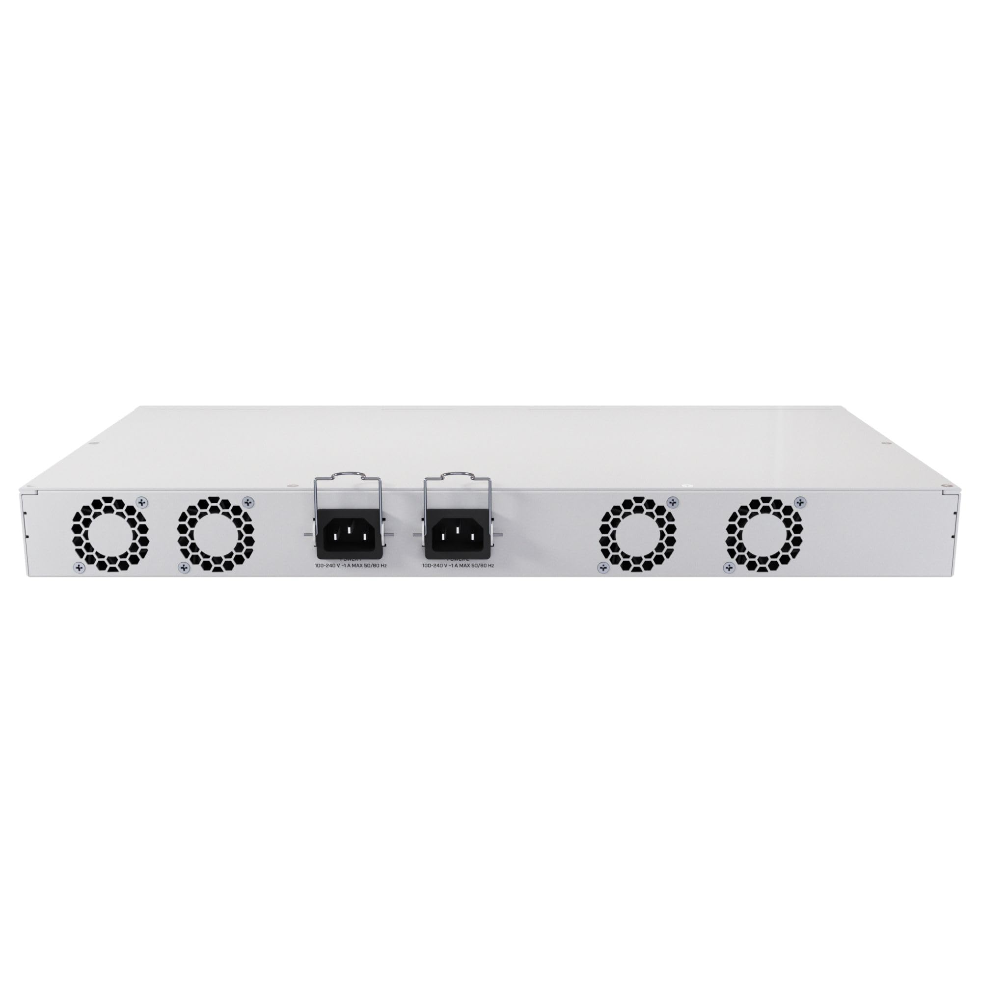Mikrotik CRS418-8P-8G-2S+RM Cloud Router/Sw L2/L3 Gigabit Ethernet (10/100/1000) Connexion Ethernet, supportant l'alimentation via ce port (PoE) 1U