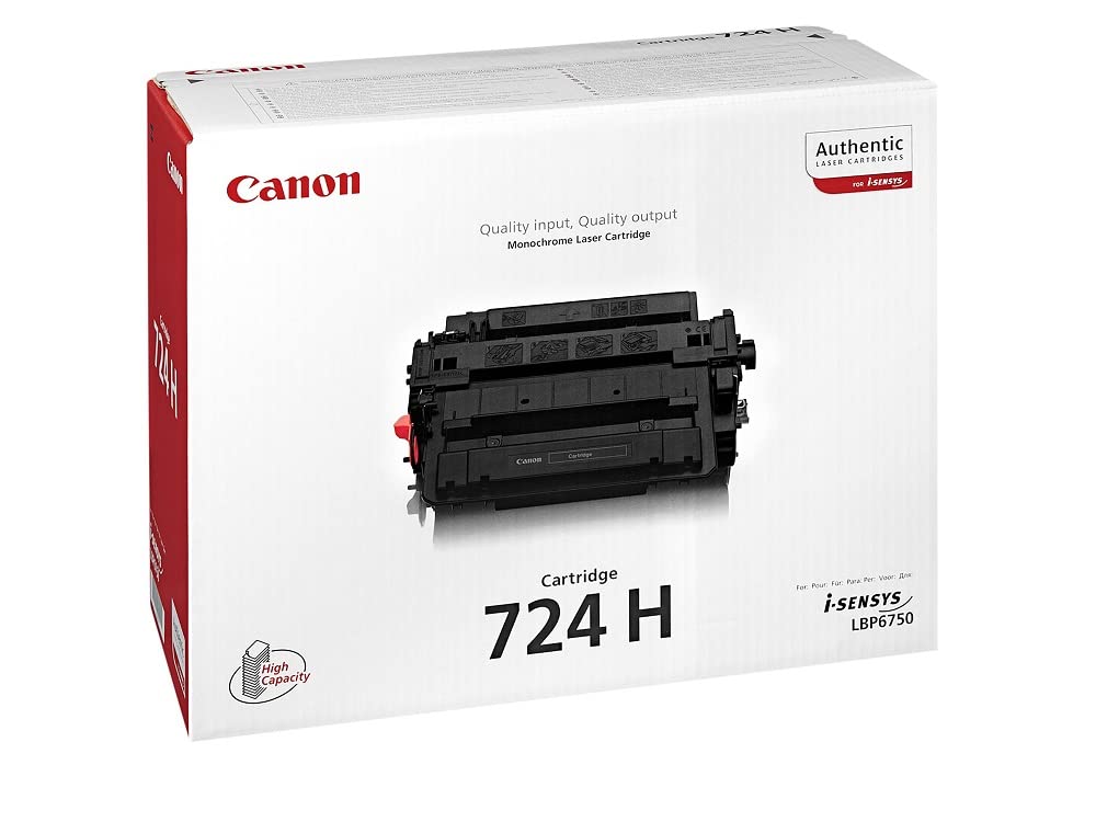 Cartouche CANON 3482B002 CRG 724H - Noir