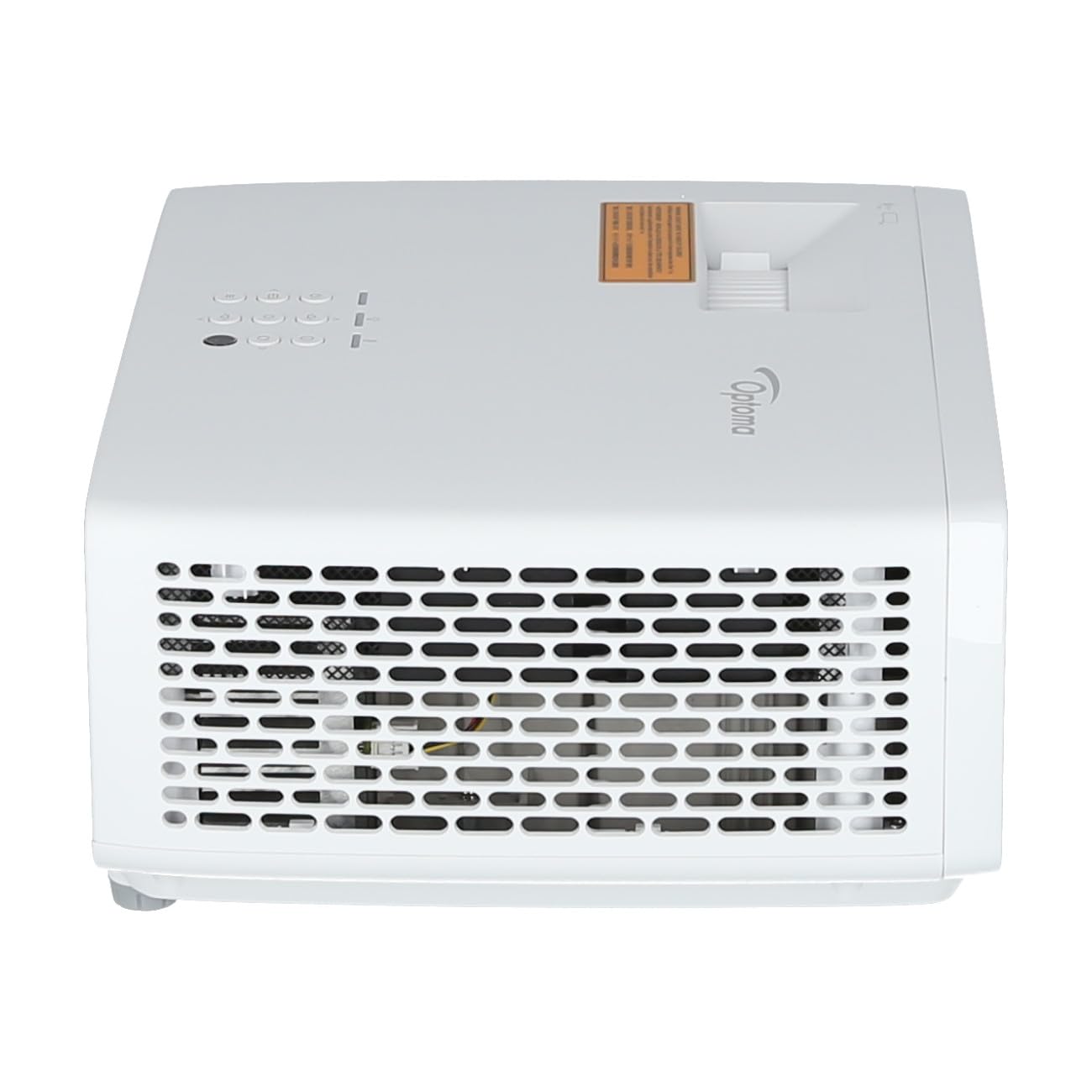 OPTOMA ZH350 FHD 1920x1080 3600lm Laser Projector 300 000:1 TR 1.48:1 1.62:1 2HDMI USB-A Power Audio 3.5mm 3Kg White