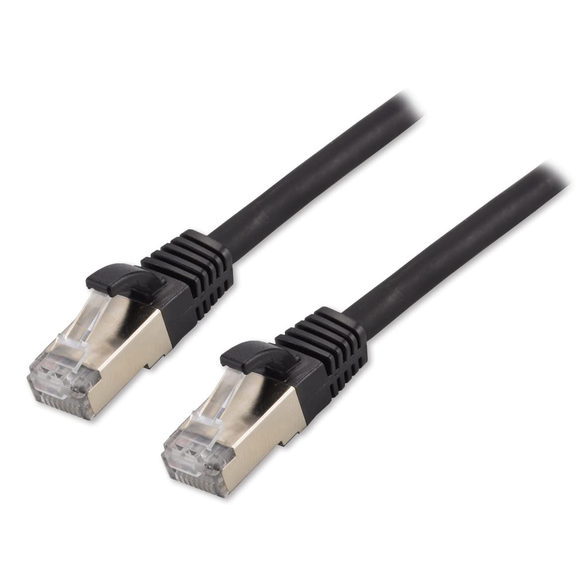 MCL CAT 8.1 S/FTP LSZH Patch cable - 10m Black