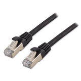MCL CAT 8.1 S/FTP LSZH Patch cable - 5m Black