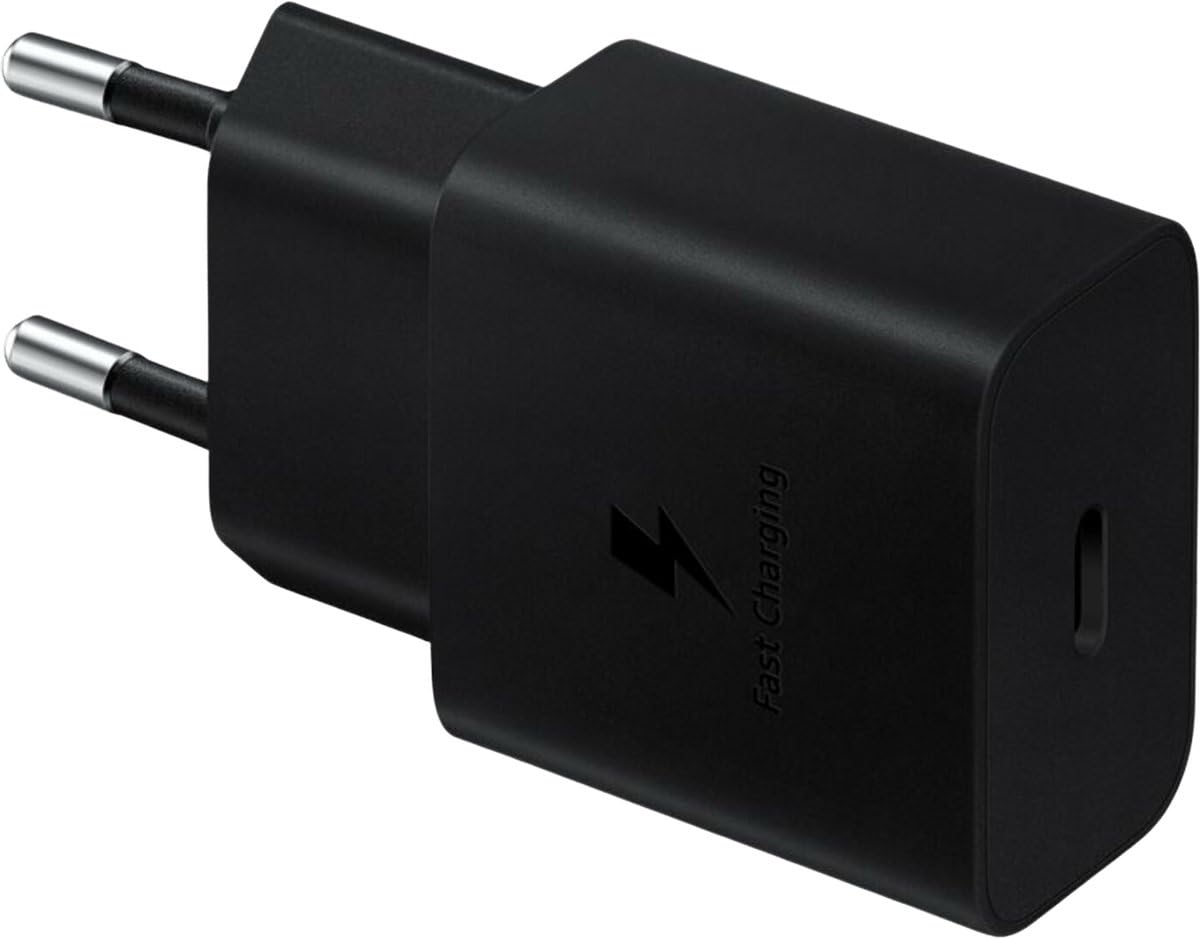 SAMSUNG 15W Adapter UCB-C port without cable Black