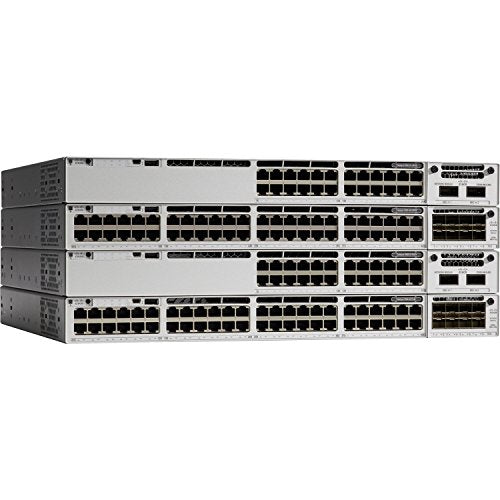 CISCO Catalyst 9300 48-port 12 mGig & 36 2.5Gbps Network Essentials
