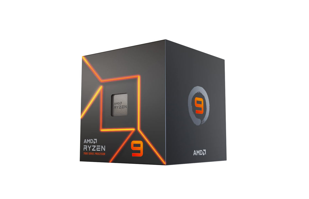 AMD Ryzen 9 7900 5.4GHz AM5 12C/24T 65W 76Mo with Wraith Prism Cooler BOX