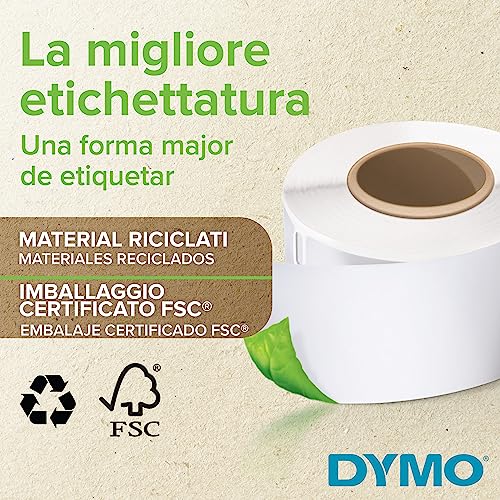 Rouleau dymo 110 etiquet classeur 190x38MM pour labelwriter