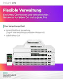 HPE Aruba Instant On 1830 Smart 24G 2SFP PoE+ 195W Switch