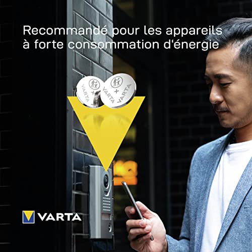 VARTA Piles lithium 6025101401 CR2025 blister de 1