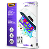 FELLOWES STARTER KIT PLASTIFICATION 80MIC 50