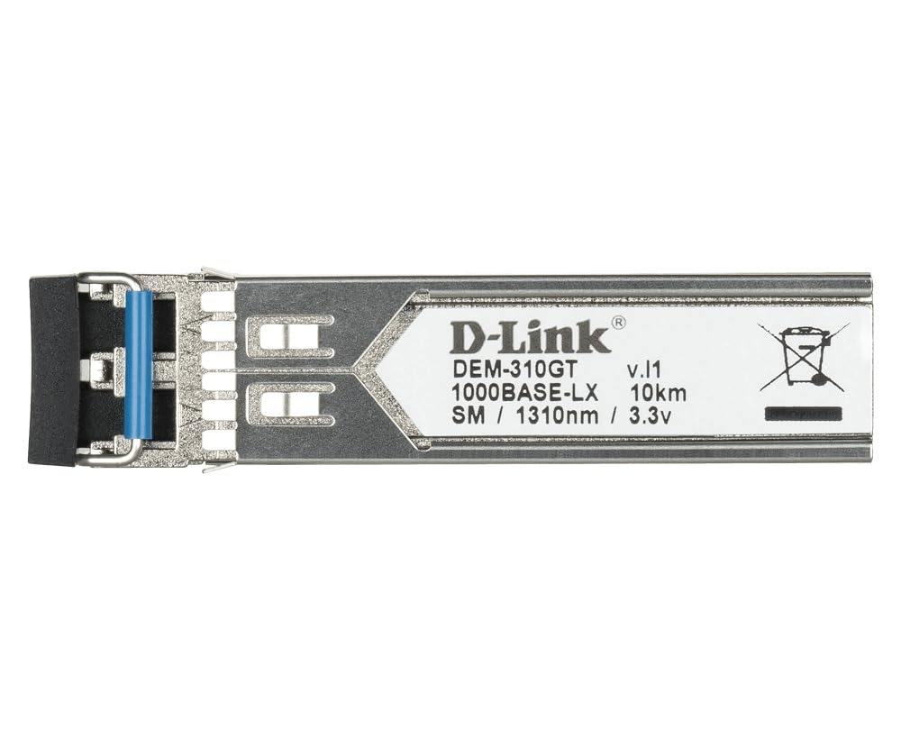 D-LINK MINI GBIC 1000BASE-SX (LC) CONNECTEUR SFP - MULTIMODE DISTANCE JUSQU A 550M
