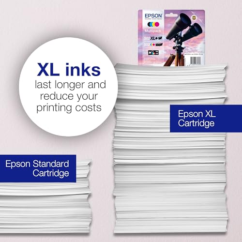 EPSON 1LB Singlepack Cyan 502XL Ink