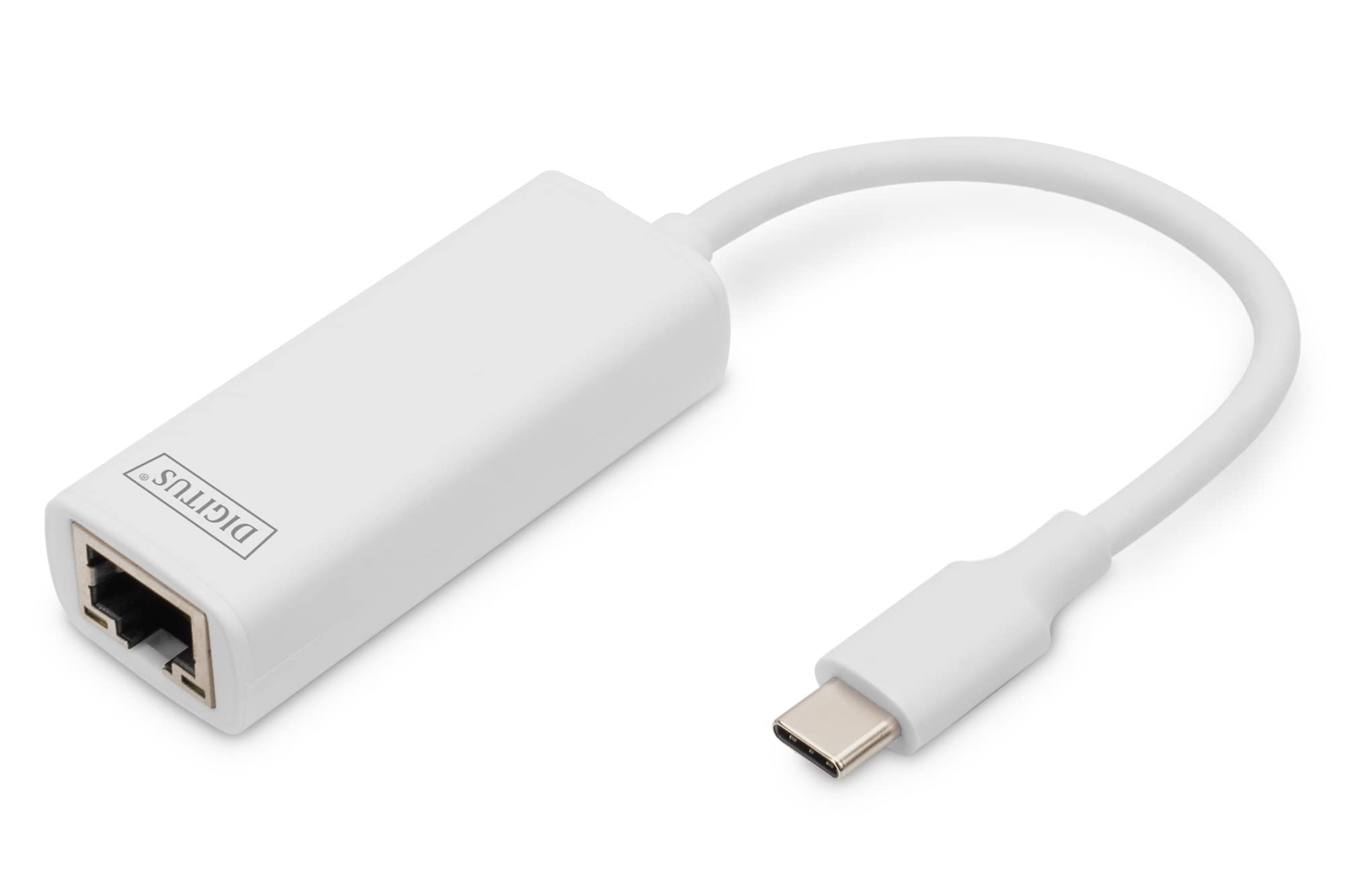 Digitus Adaptateur Ethernet Gigabit USB de Type-C™