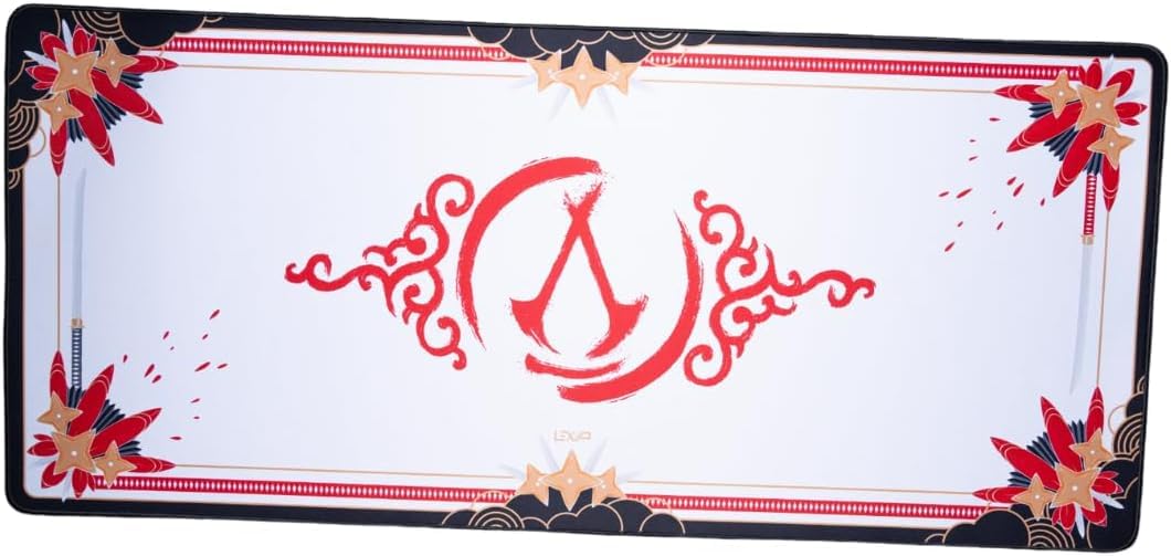 LEXIP X UBISOFT ASSASSINS CREED TAPIS DE SOURIS XXL SHADOWS