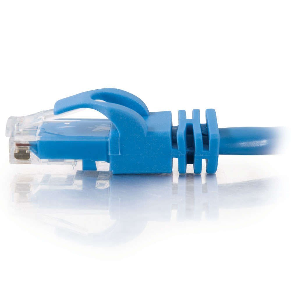 Cbl/2M Blue CAT6 PVC Snagless UTP Patch