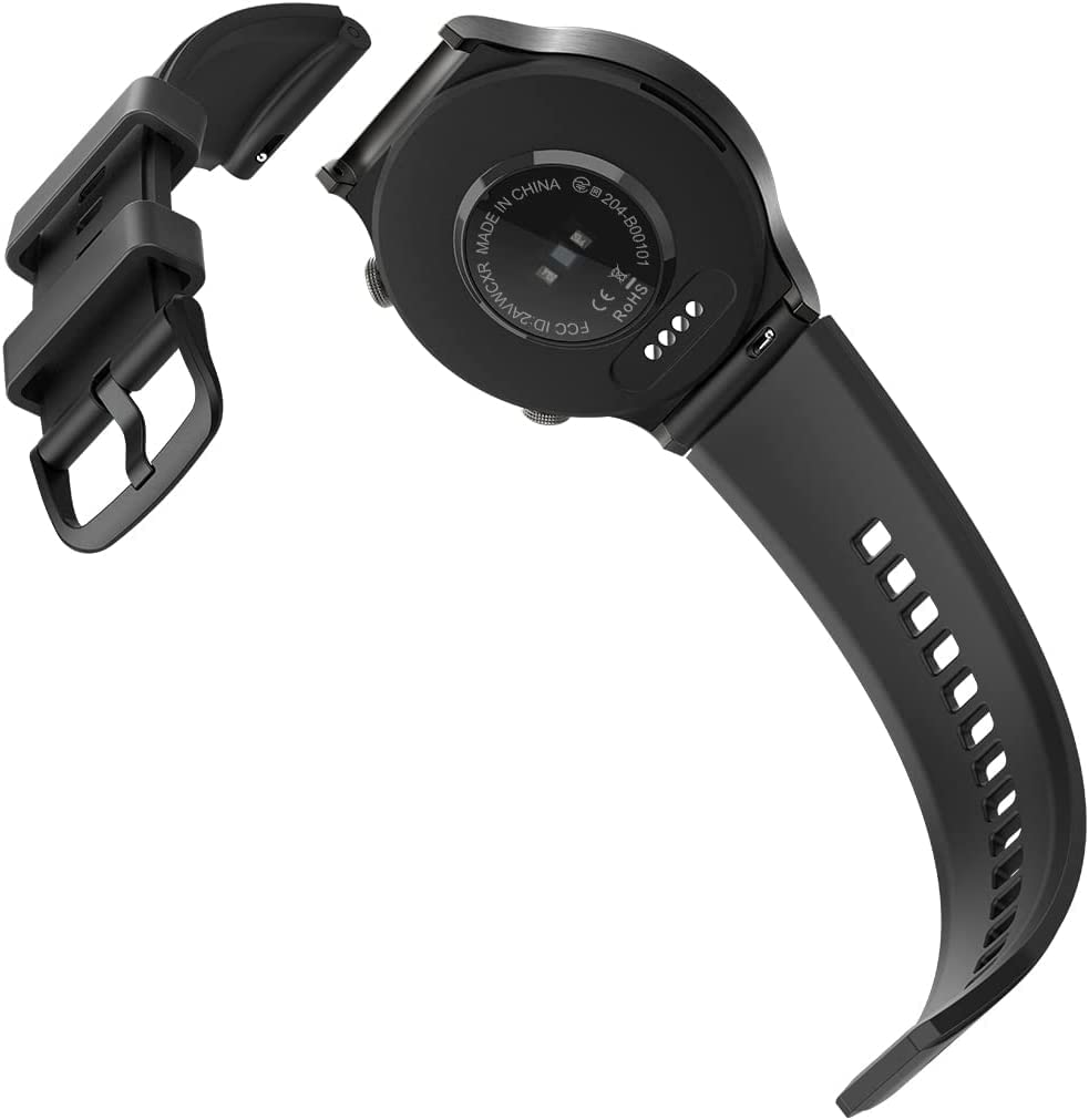 Blackview R7 Pro (Montre Connectée - 1.28'') Noir