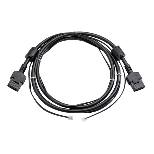 EATON Rallonge de câble de batterie - 48 V - 2 m - Noir