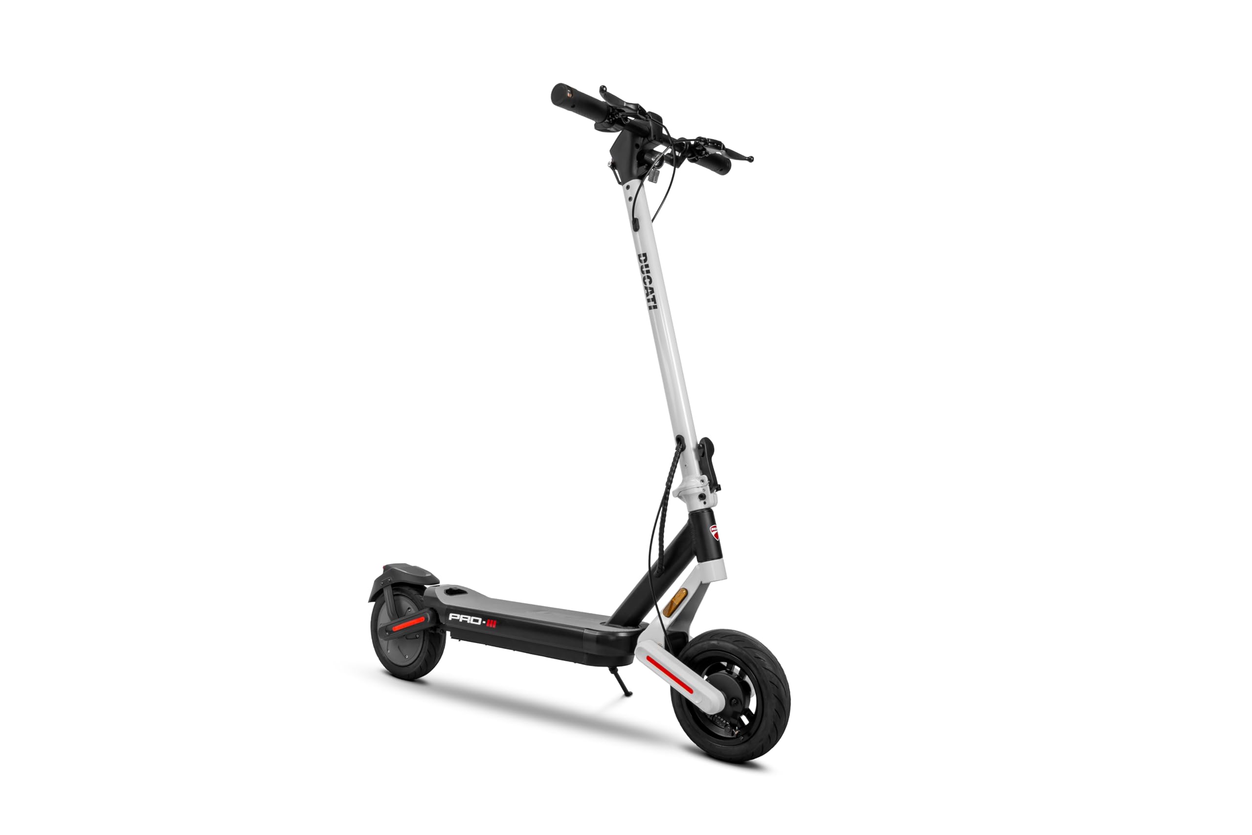 Trottinette elec DUCATI PRO 3 Aluminium moteur 500W brushless Pneu 10'' Frein ta