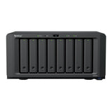 SYNOLOGY DS1825+ 8-Bay NAS AMD Ryzen Embedded V1500B 8Go DDR4 ECC SODIMM