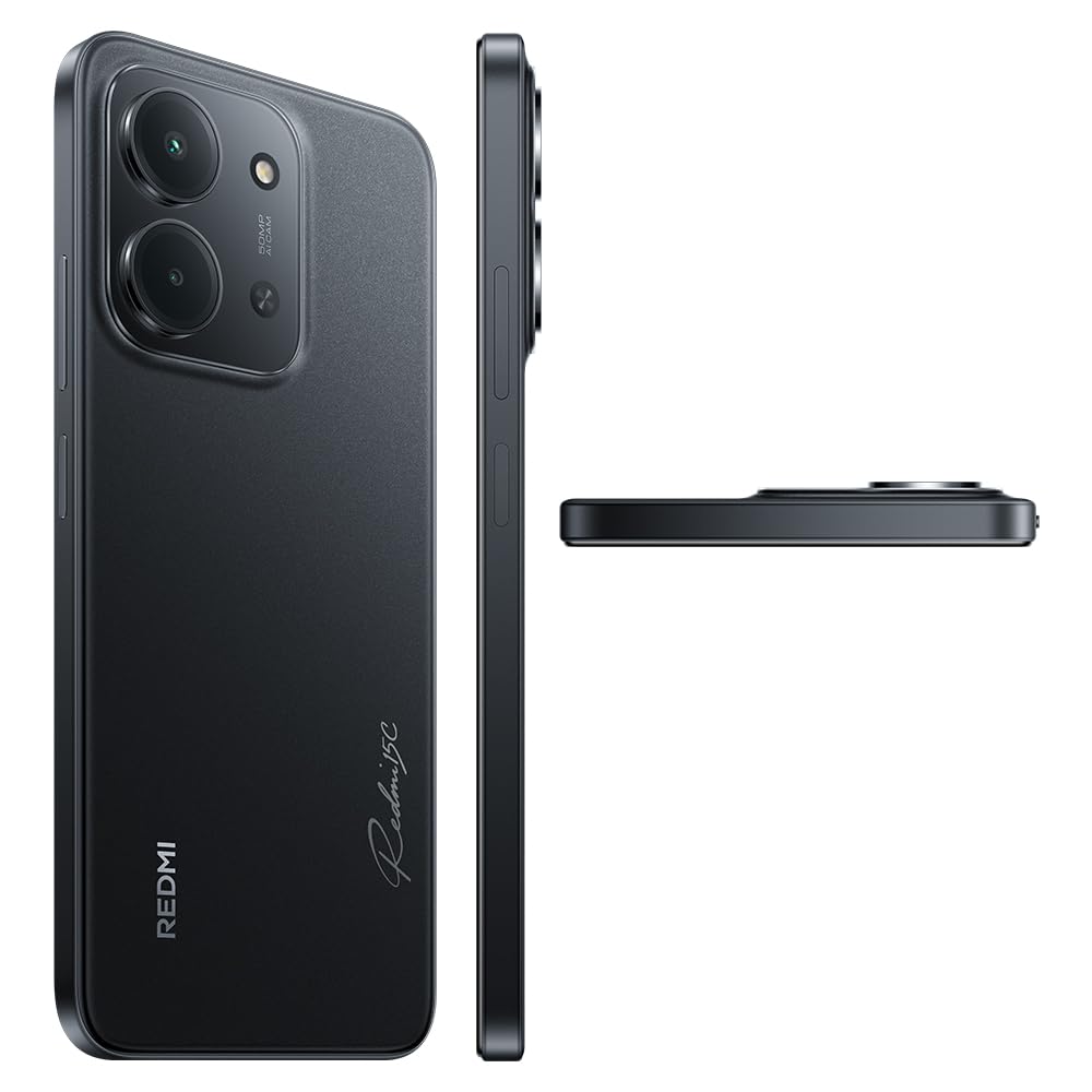 Xiaomi Redmi 15C 4G (6.9''- NFC - 256 Go, 8 Go RAM) Noir
