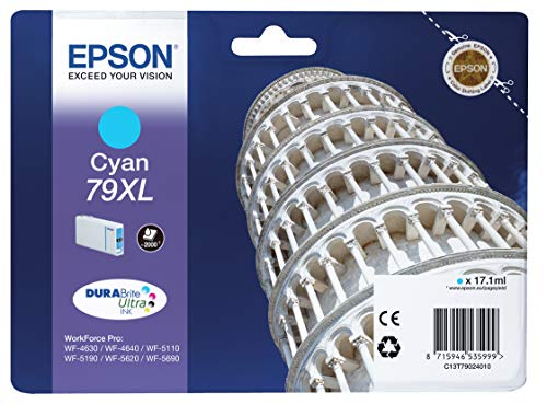 Cartouche EPSON C13T79024010 79XL - Cyan