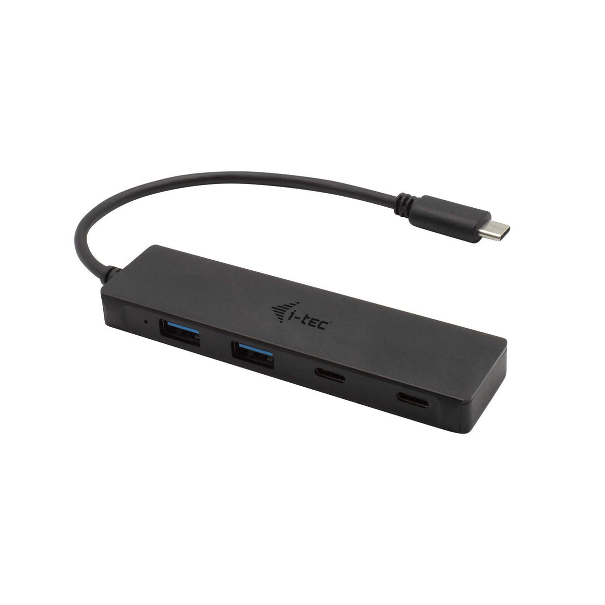 I-TEC USB-C Metal HUB 2xUSB 3.0 2xUSB-C 5Gbps without power adapter ideal for Notebook Ultrabook Tablet PC