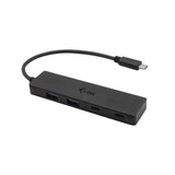 I-TEC USB-C Metal HUB 2xUSB 3.0 2xUSB-C 5Gbps without power adapter ideal for Notebook Ultrabook Tablet PC