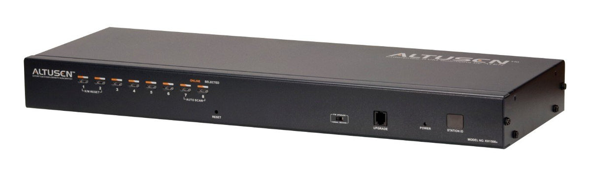 ATEN KH1508A-AX-G commutateur écran, clavier et souris Noir
