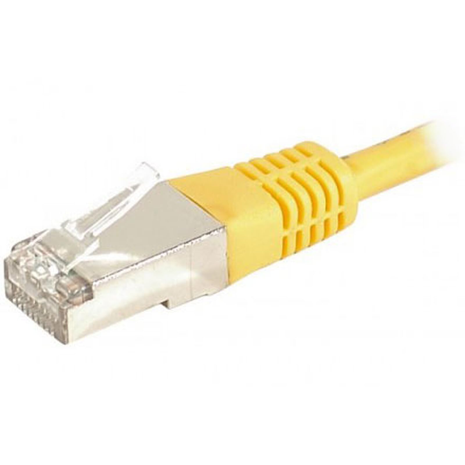 MCL Cordon de brassage RJ45 CAT 6 F/UTP - 5m Jaune