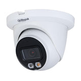 Dahua IPC-HDW2449TM-S-IL-0280B Caméra réseau 4MP Smart Dual Light a focale fixe Eyeball WizSense