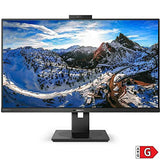 PHILIPS 329P1H/00 4K(UHD), 31.5, IPS, Webcam, 60Hz, 4ms, Adaptive Sync, Docking USB-C, USB-C Port, DP, HDMI, Height adj. Speaker