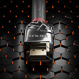 LINDY Câble HDMI High Speed Cromo Line 1m