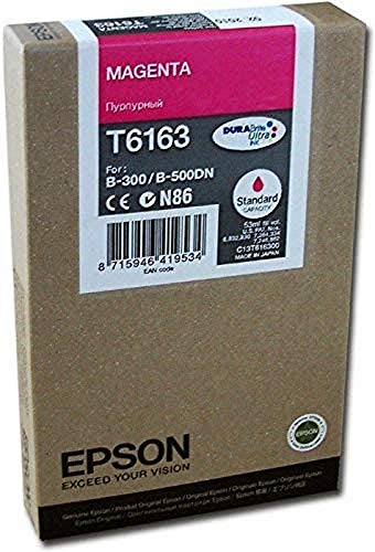 EPSON 1LB T6162 ink cartridge cyan standard capacity 53ml 1-pack
