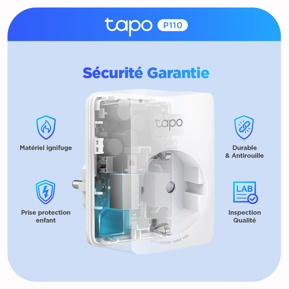 TP-LINK Mini Smart Wi-Fi Socket Energy Monitoring
