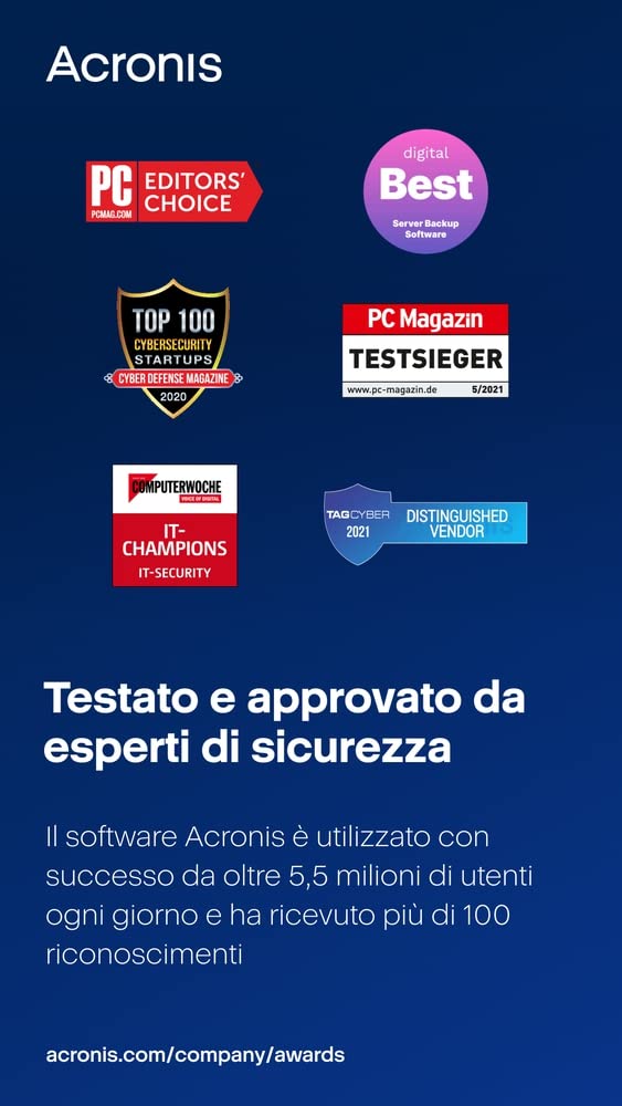 AcrONIS Cyber Protect Home Office Essentials - 1 Computer - 1 year subscription BOX - EU
