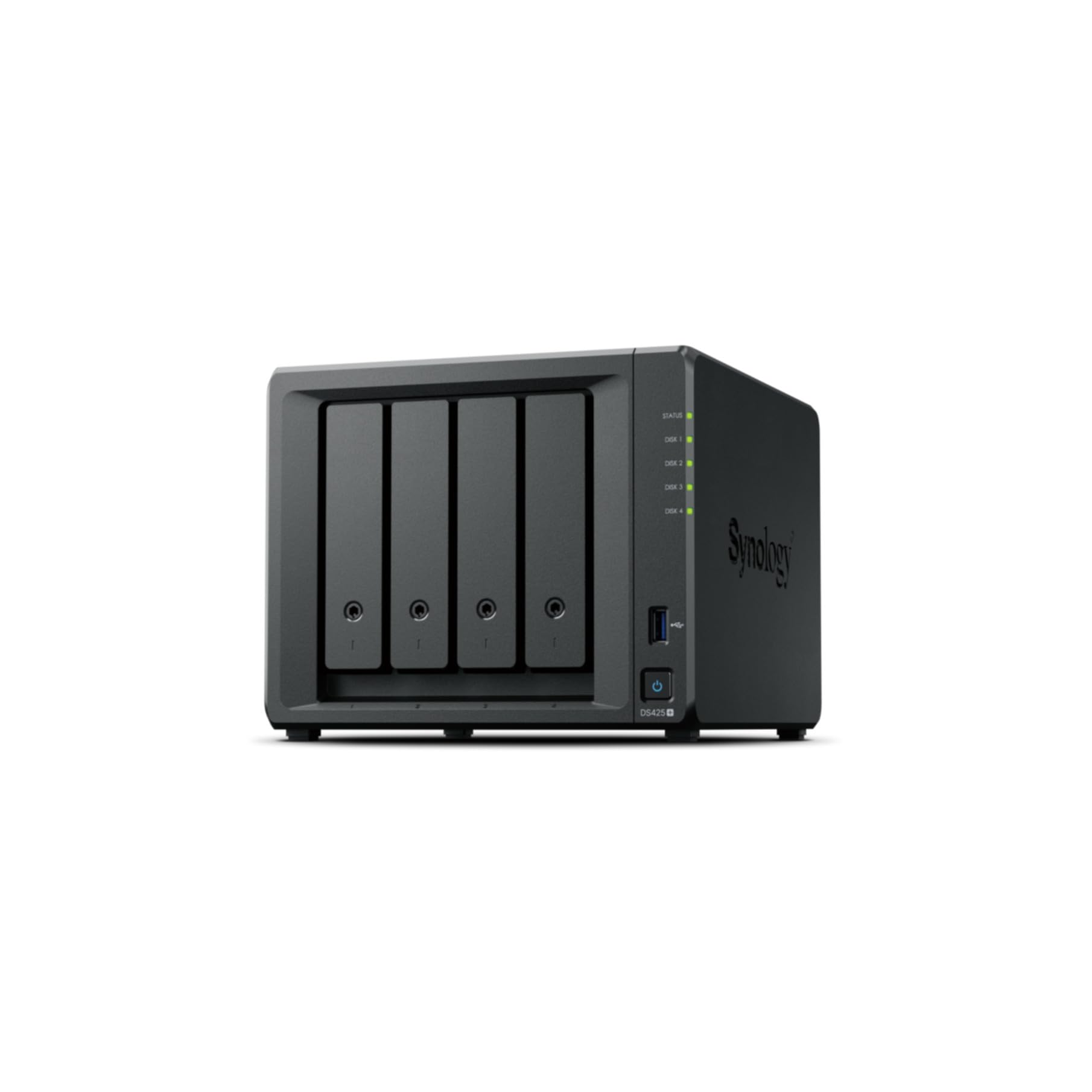 SYNOLOGY DS425+ Desktop 4-BAY Intel Celeron J4125 2Go DDR4 non-ECC