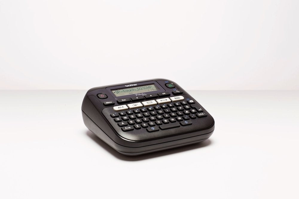 BROTHER Etiqueteuse bureautique PT-D210VP clavier AZERTY