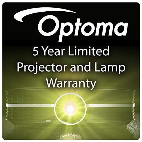OPTOMA Extension de garantie BtoB projecteur et lampe à 5 ans / 2000 h pour la lampe au 1er des deux termes échus