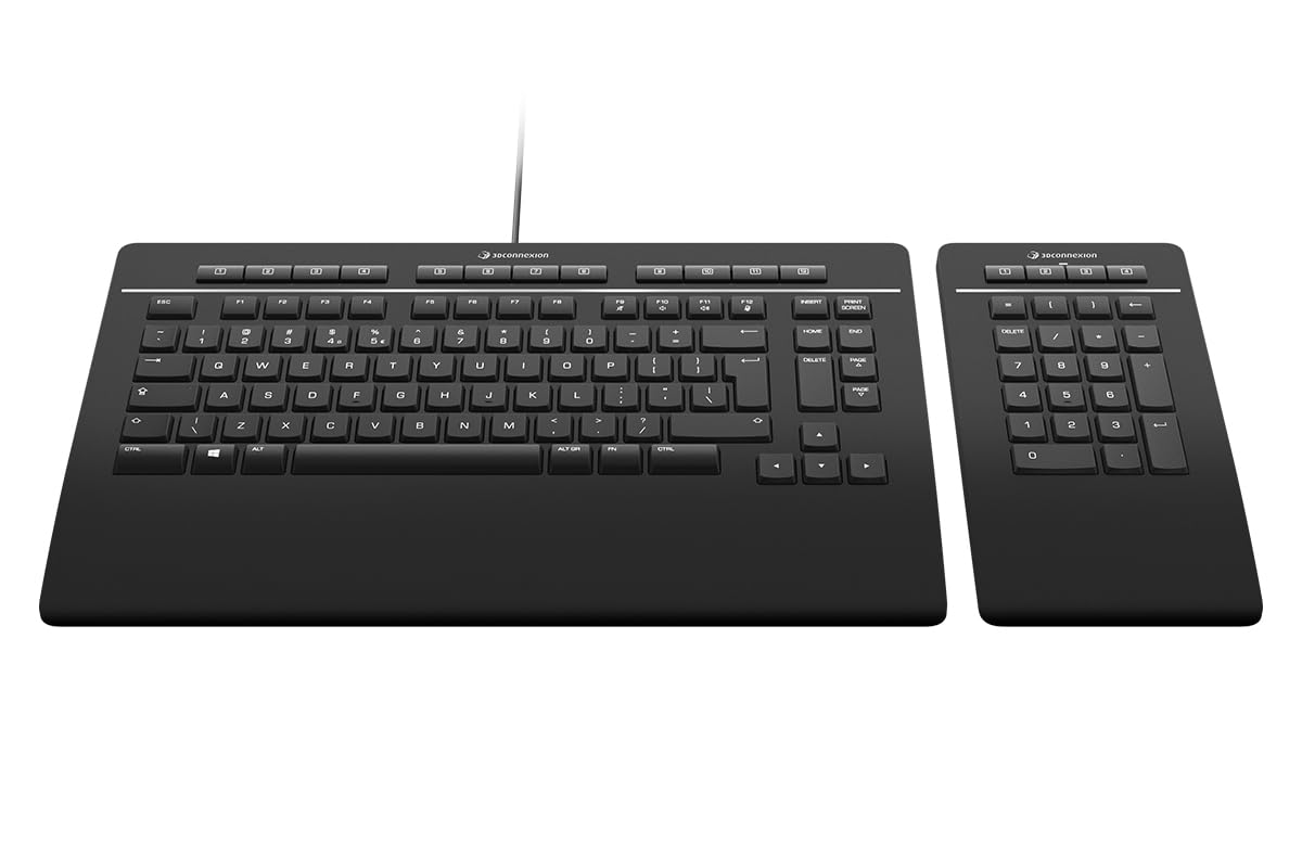 Keyboard Pro with Numpad Français AZER