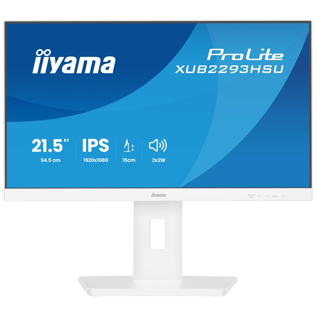 XUB2293HSU-W7 21.5" WHITE IPS-1920x1080@