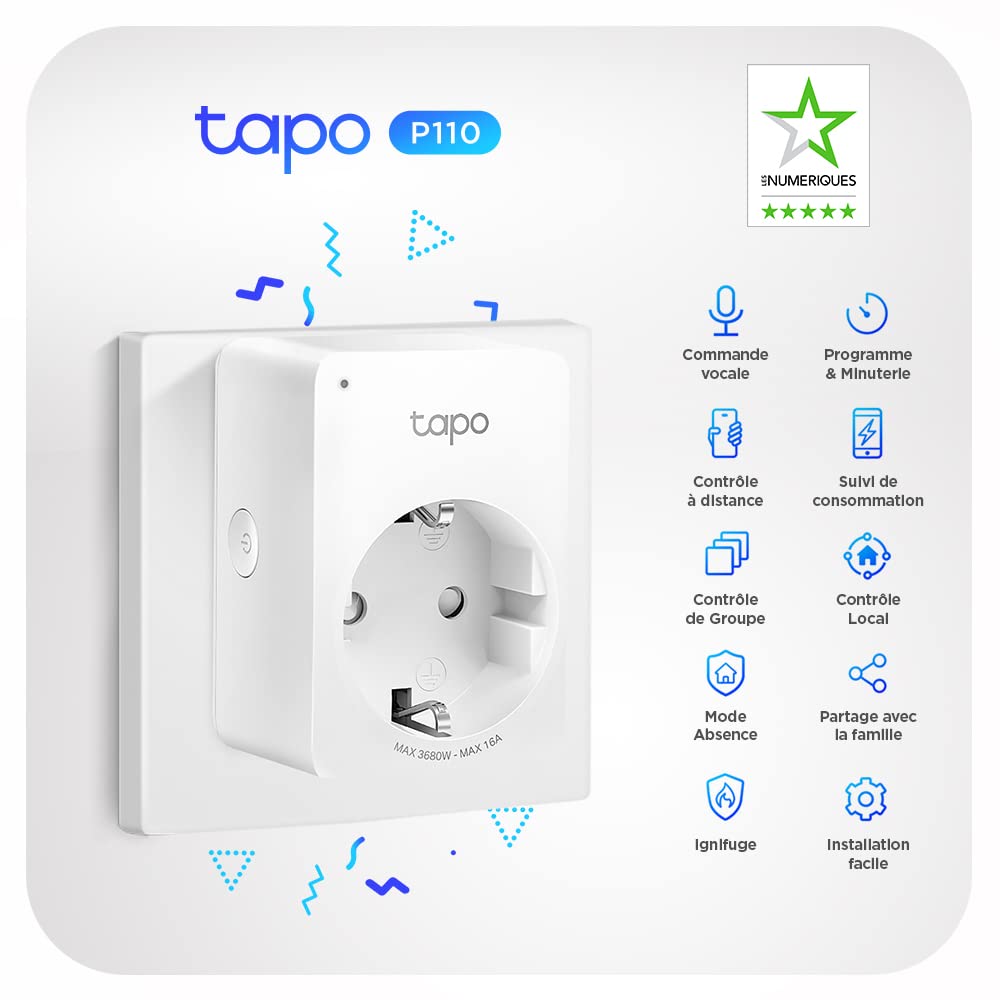TP-LINK Mini Smart Wi-Fi Socket Energy Monitoring