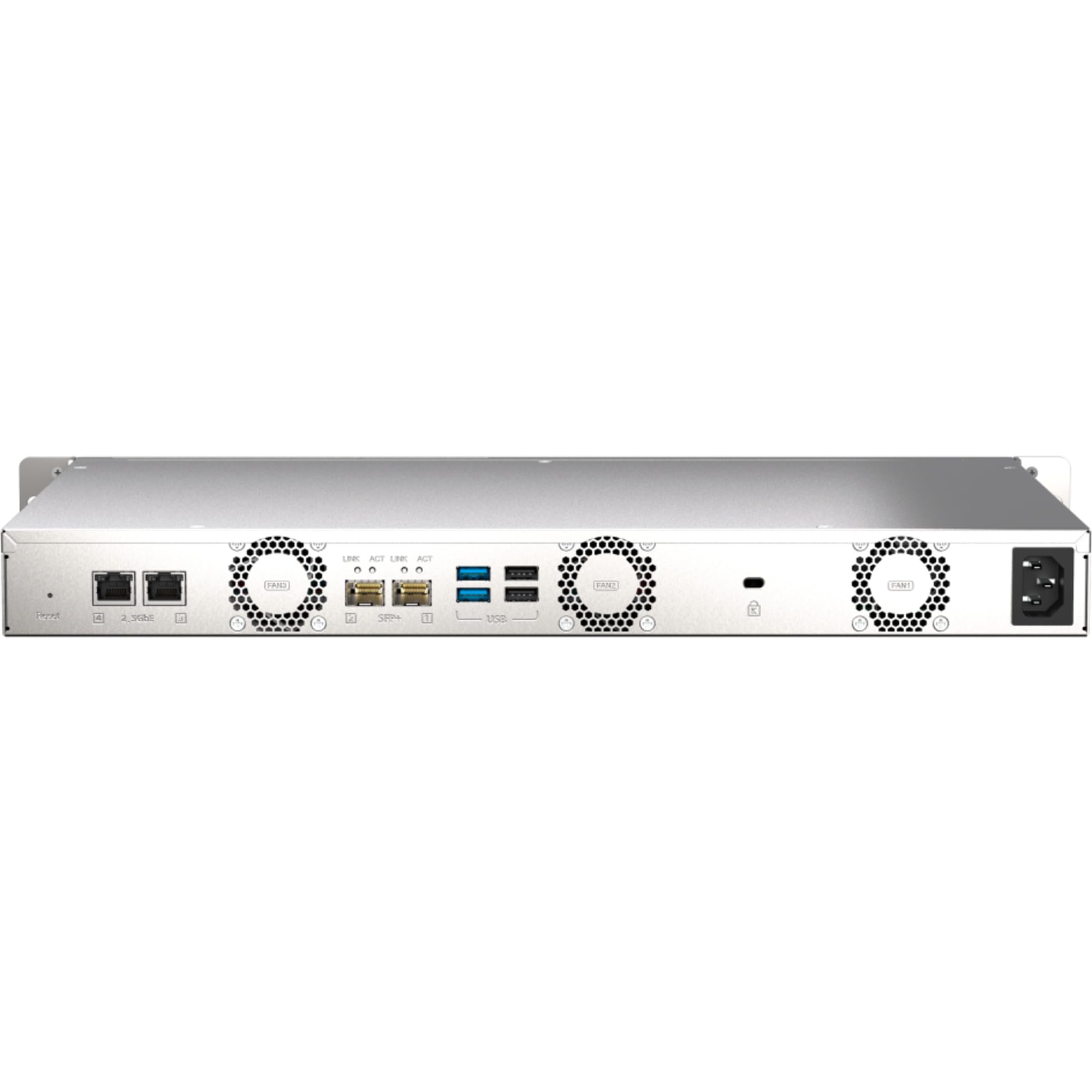 4-bay 1U short-depth 12" NAS Marvell Oc