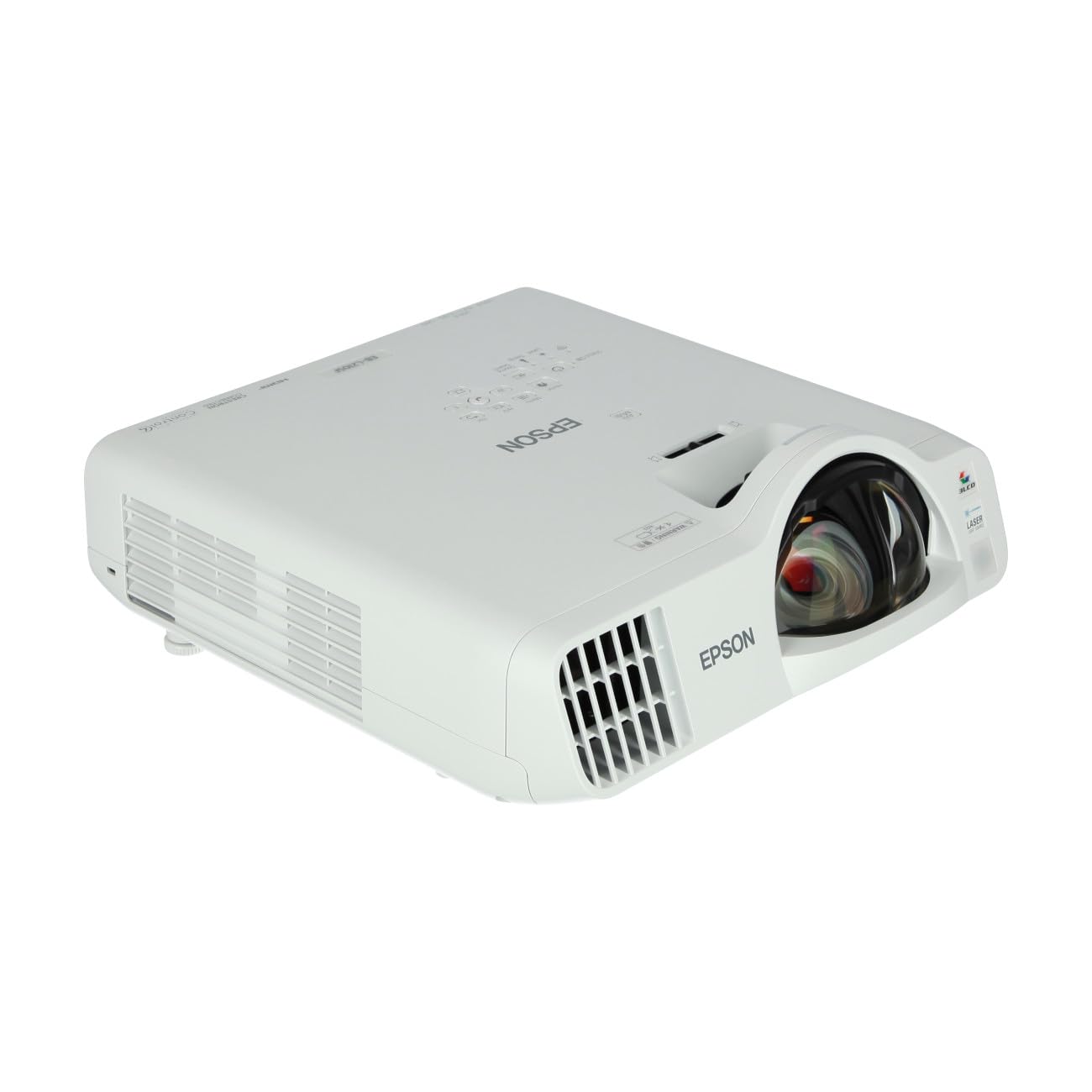 EPSON EB-L210SF Projecteur Laser courte focal, 4000lm , Full HD ,  0,48 – 0,61:1, 16:10, VGA x2 , HDMI x2 ,RS-232C, Miracast, Wifi