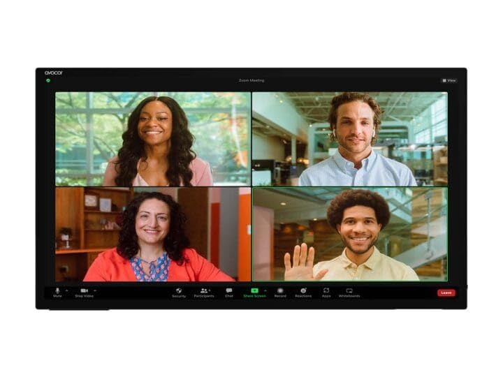 Avocor H-series 75" 4K LED touch display