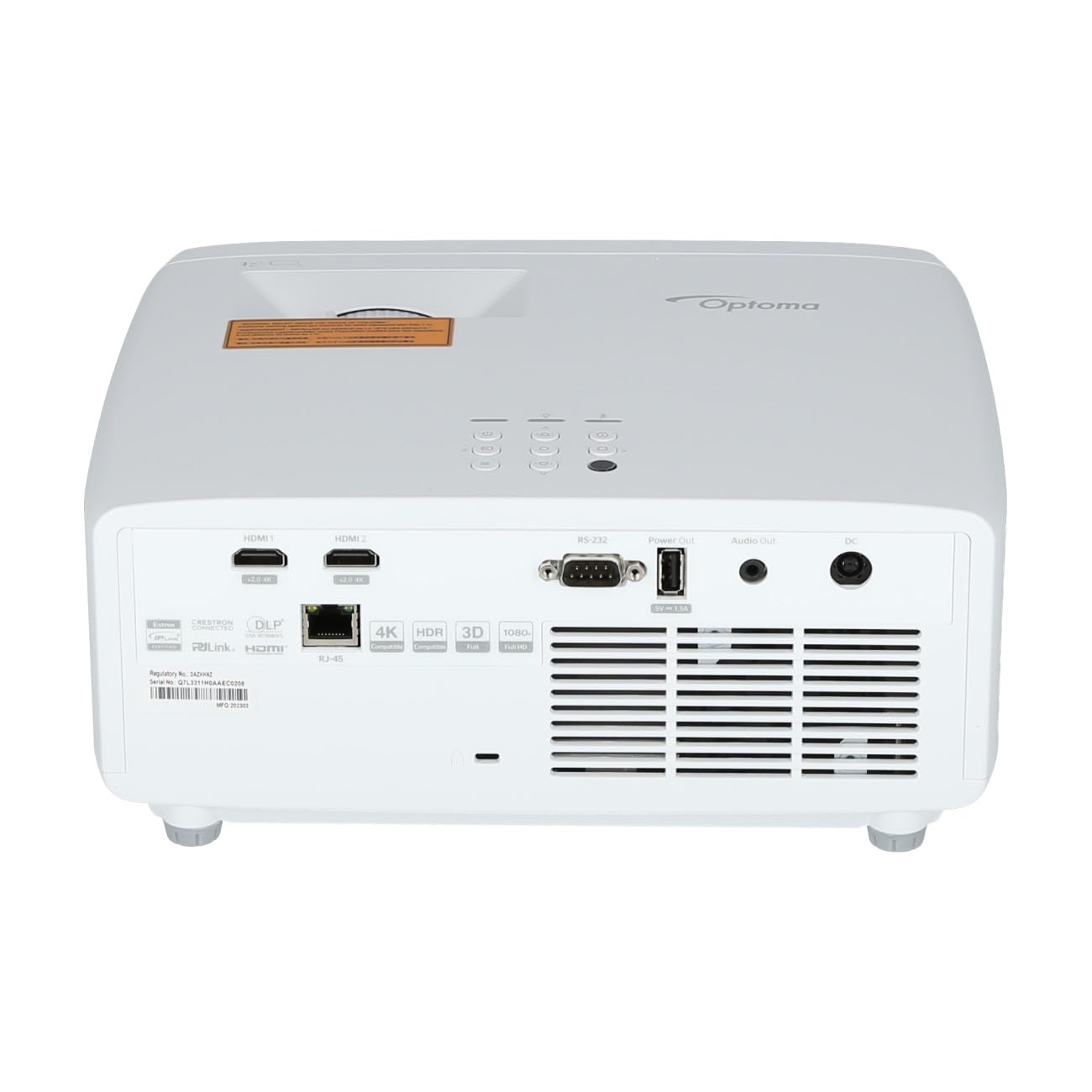 ZH420 FULL HD 4500 lm
