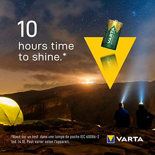 VARTA Batteries 56714101402 HR14 / C blister de 2