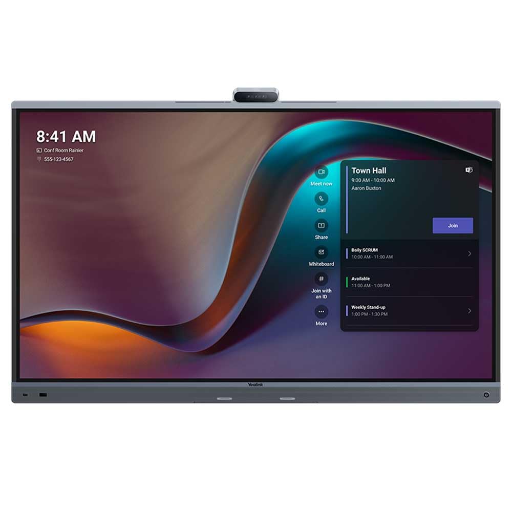 Yealink 1203671 MeetingBoard 86 Pro Écran 4K avec Android et Wi-Fi 6